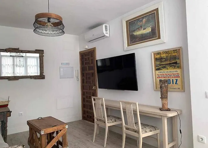 Atico la buganvilla con terraza